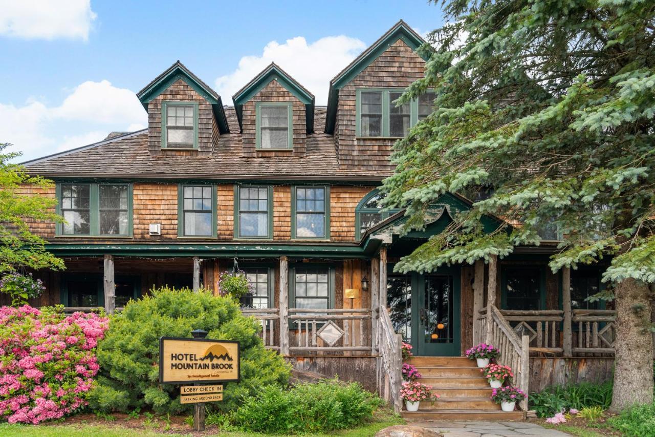 Hotel Mountain Brook Tannersville Extérieur photo